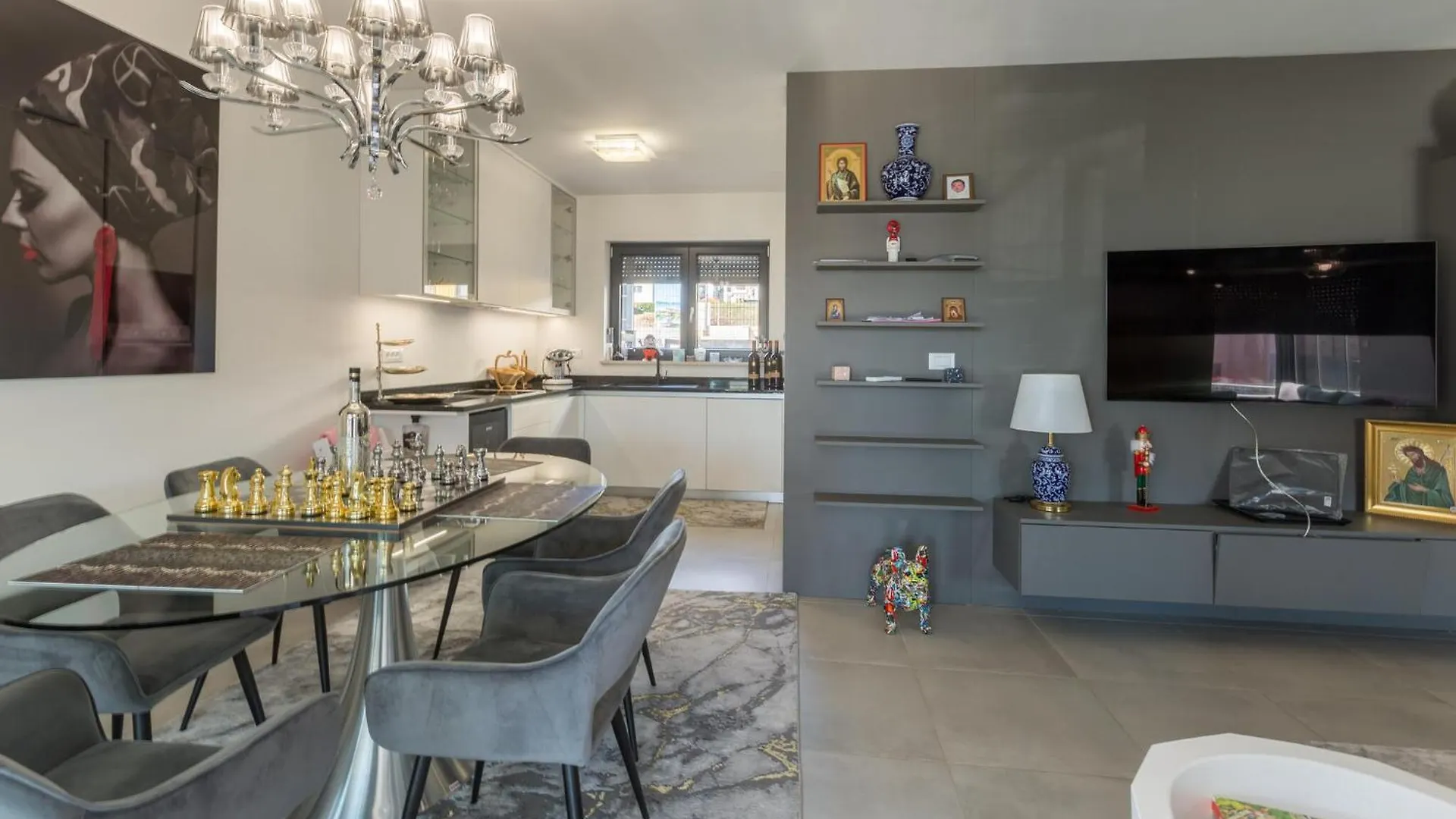 Nice Apartment In Novigrad With House Sea View Karpinjan