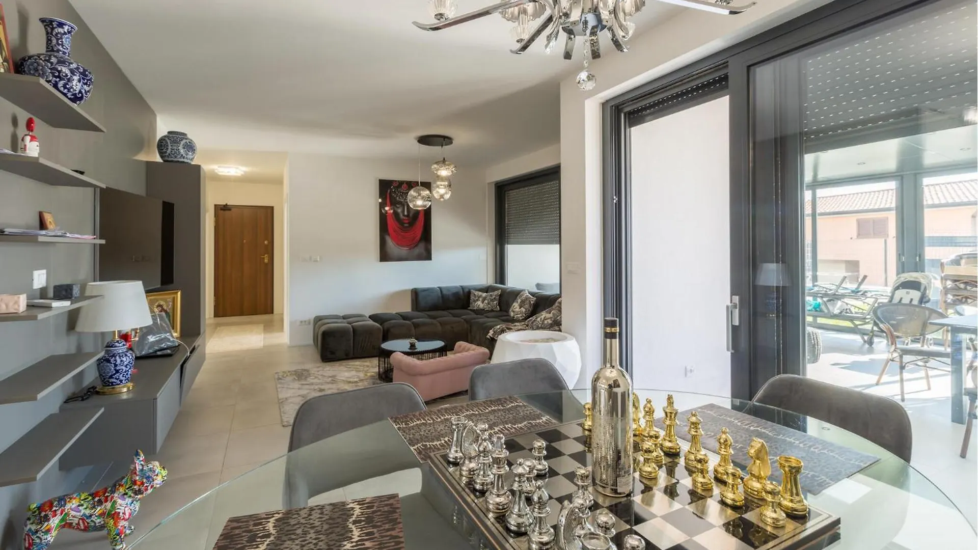 Nice Apartment In Novigrad With House Sea View Karpinjan