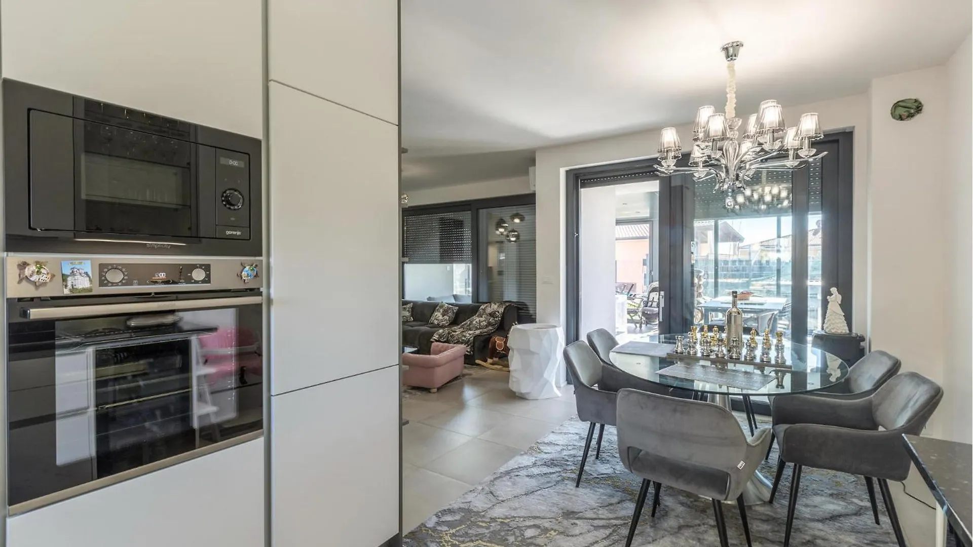 Nice Apartment In Novigrad With House Sea View Karpinjan