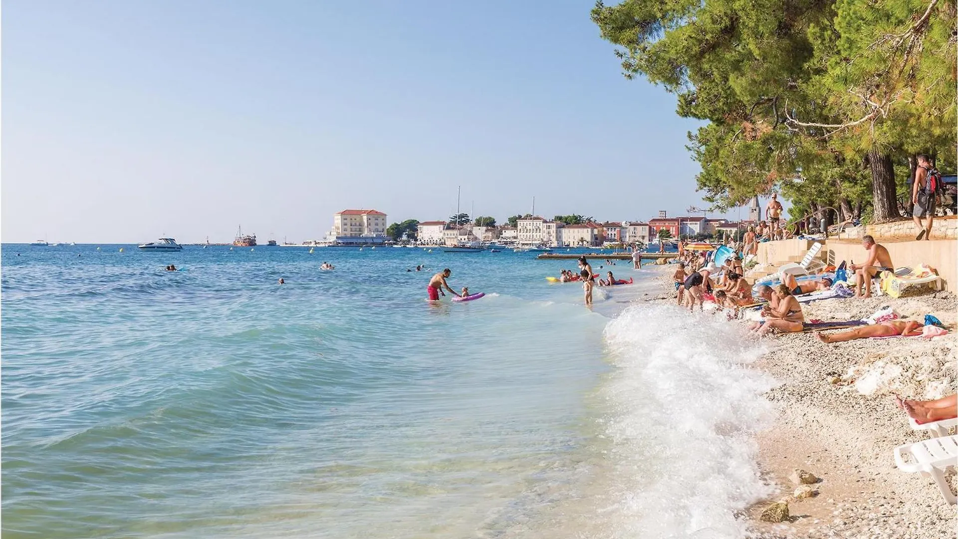 Nice Apartment In Novigrad With House Sea View Karpinjan Croatia